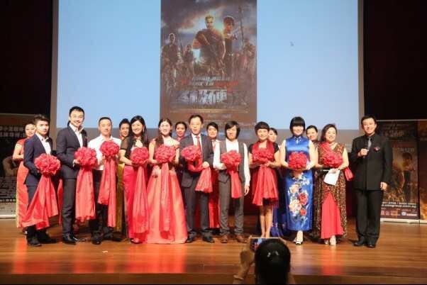 《终极硬汉》新加坡电影首映礼圆满成功